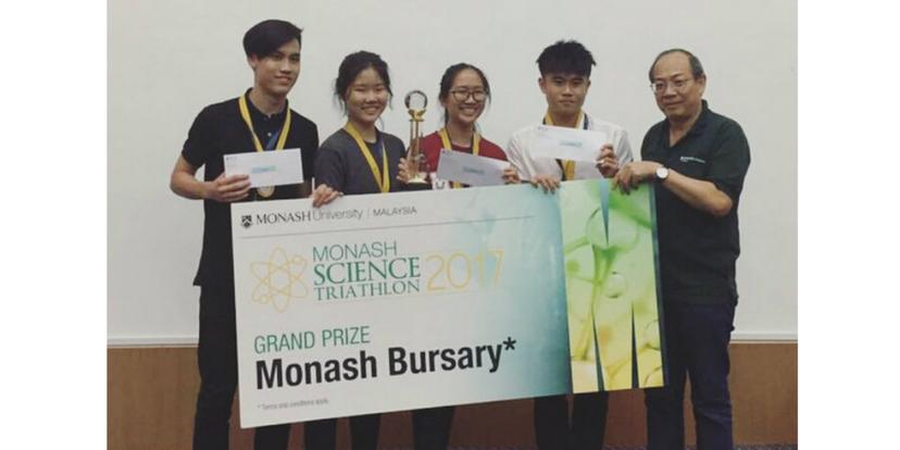 MCKL's Winning Streak at Inter-College Science Competitions