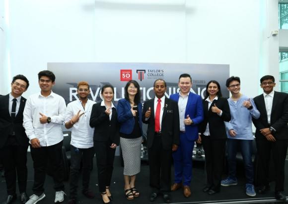 CAT and ACCA programmes launched at Taylor’s College