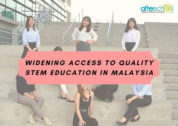 Widening Access to Quality STEM Education in Malaysia