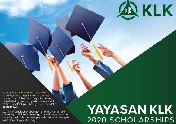 RM17,000 for Yayasan KLK 2020 Scholars