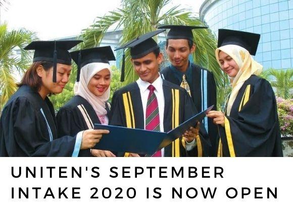 UNITEN's September Intake 2020 Is Now Open