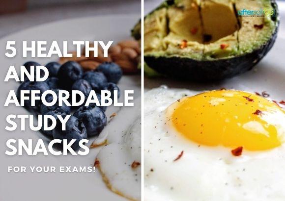 5 Healthy and Affordable Study Snacks