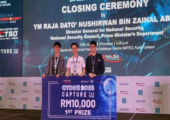 TAR UMT Duo Captures Champion Title