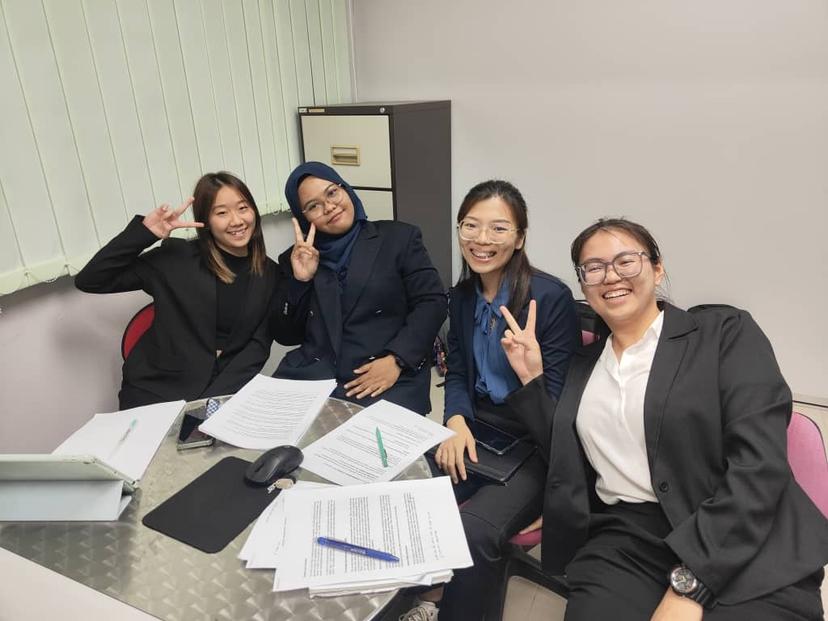 TAR UMT Team Secures Second Place in Global Building Challenge