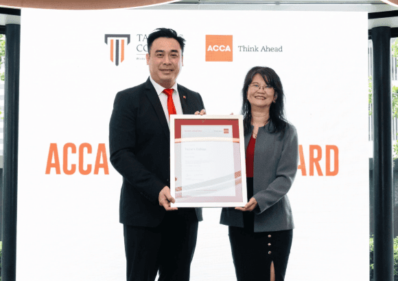 Taylor’s College Raih Anugerah Platinum ACCA: Penanda Aras Kecemerlangan Pendidikan