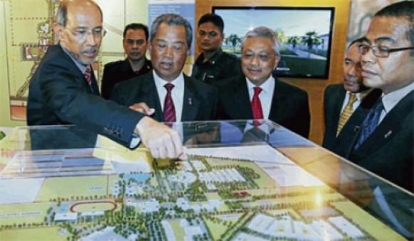 Multi-varsity education hub to be built in Pagoh by 2015