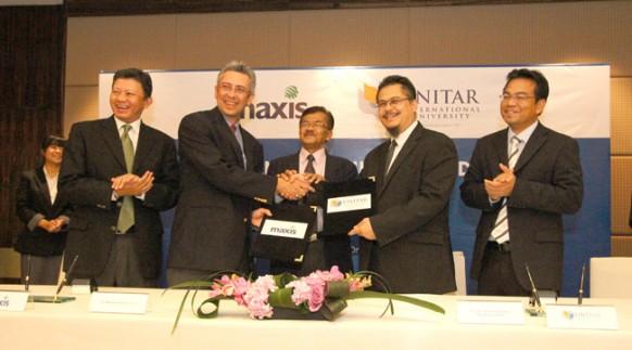UNITAR Collaborates With Maxis to Promote Excellence Through Advancement In Technology