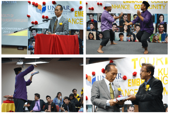 UNITAR International University Hold FHTM Tourism Conference 2012