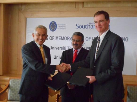 University of Southampton UK and Universiti Teknologi Petronas ink deal