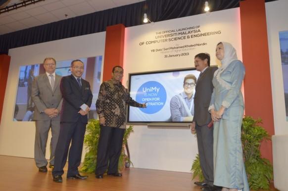 Universiti Malaysia of Computer Science and Engineering (UniMy) launched