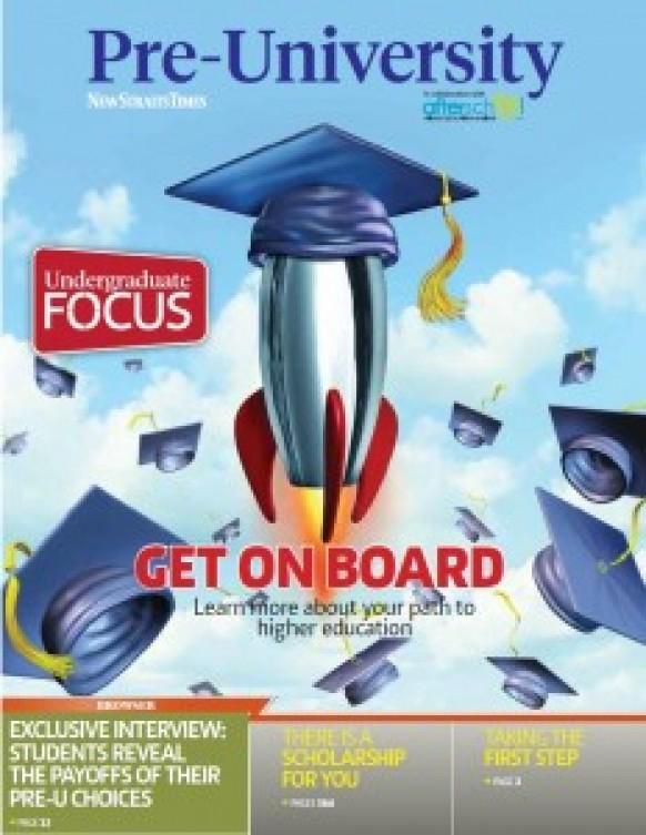 Undergraduate Focus Pullouts in New Straits Times