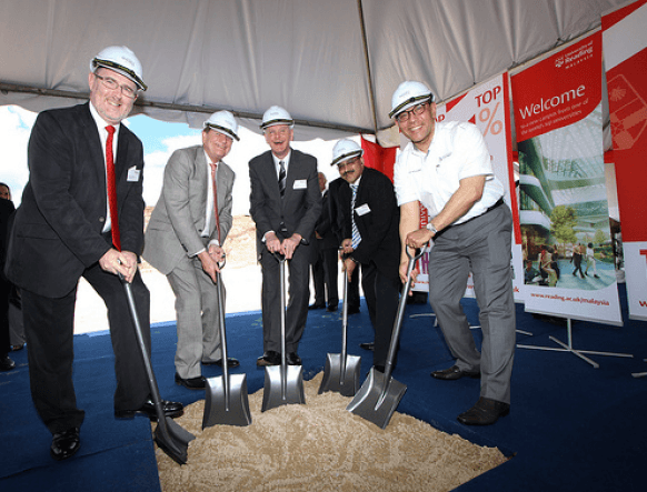 University of Reading commences construction of its Malaysia campus