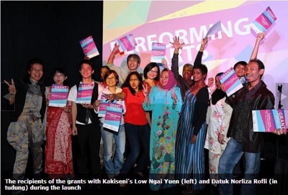 RM4 million grant for performing artists
