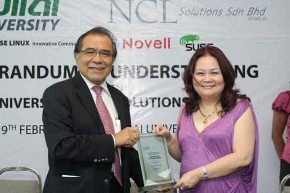 Nilai Univeristy inks deal with NCL Solutions to provide students with Linux certifications
