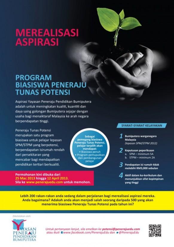 Leadership Scholarship Programme 2013