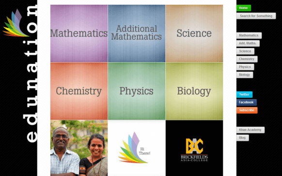 Edunation - Free online tuition for Form 4 & 5 students [Science, Physics, Biology, Maths, Add Maths]