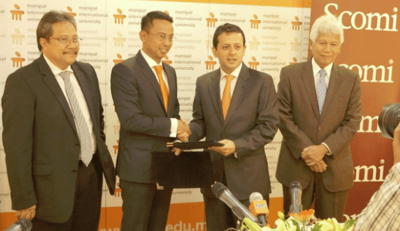 Manipal and Scomi to prepare students for O&G industry