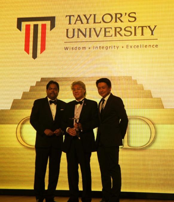 Taylor’s University, Double Winner At Putra Brand Awards 2013