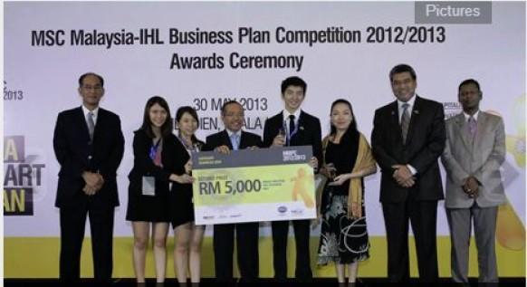 UCSI students bag first runner-up at MSC Malaysia Business Plan competition