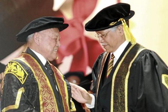 Tan Sri Arshad Ayub appointed as the first chancellor of INTI