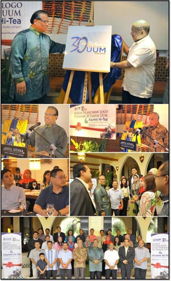 Universiti Utara Malaysia launches 30th anniversary logo