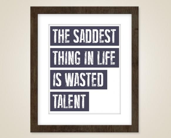 What is talent --- and can it help find the best course and job match for us? 