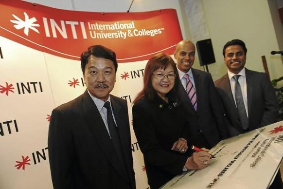 INTI unveils new business college in KL
