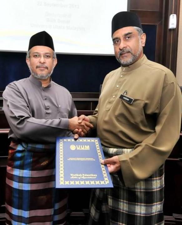 Universiti Utara Malaysia (UUM) welcomes new deputy vice-chancellor