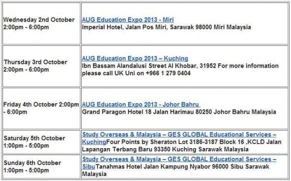 Thinking of studying in the UK? 