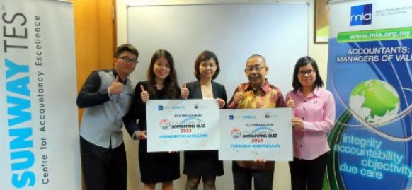 National Accounting Quiz (NAQ) 2014 competition set to attract more than 2,000 participants