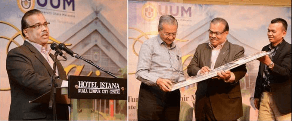 Tun Dr Mahathir honoured at UUM Alumni hi-tea ceremony
