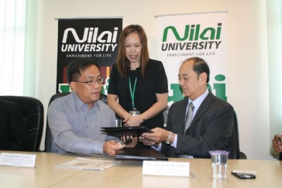Nilai U signs MoU with University of San Carlos