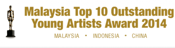 Malaysia top 10 outstanding young artists award 2014