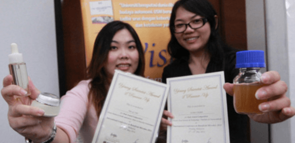 Universiti Sains Malaysia scientists honored for probiotics research