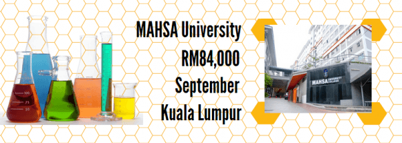 Private institutions that offer biomedical science courses in Malaysia