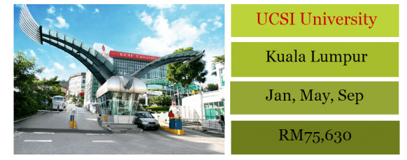 Malaysian private institutions that offer degree in chemical engineering 