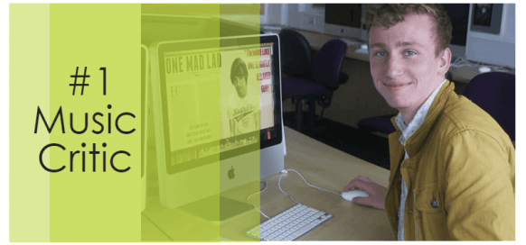 7 jobs for people who like music