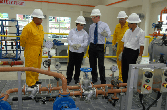 INSTEP training opportunities as a technician in O&G industry, January 2015 intake