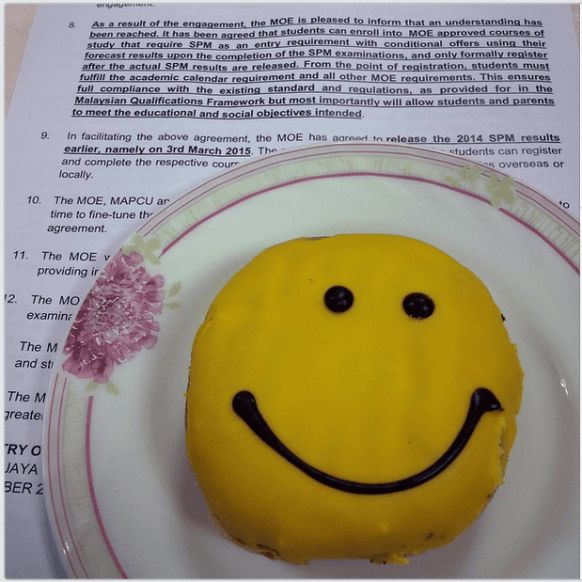 SPM students can only use forecast results as early as January