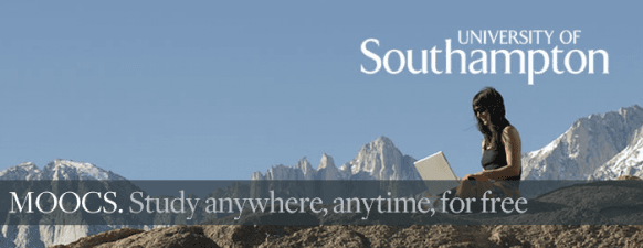 Register for free online courses at University of Southampton