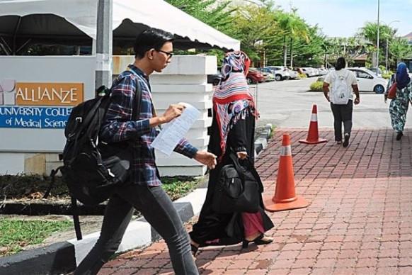 425 AUCMS students to continue their studies in 6 private universities