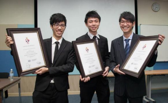 USMC mechanical engineering students awarded Lloyd’s Register Foundation scholarships