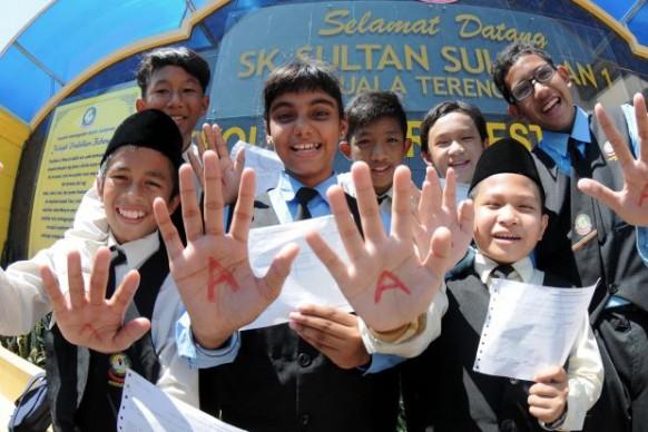 Special incentives for UPSR straight A students in Terengganu