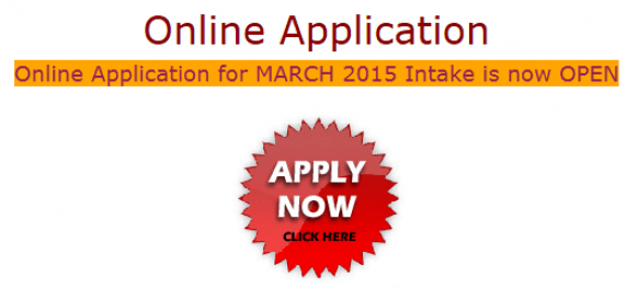 Universiti Tenaga Nasional (UNITEN) online application for March 2015 intake is now open