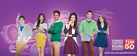 Undergraduate admission to Nanyang Technological University is now open