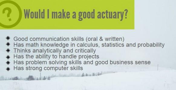7 questions to ask if you want to study Actuarial Science