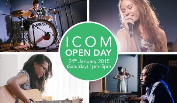 ICOM Open Day this 24 January! 