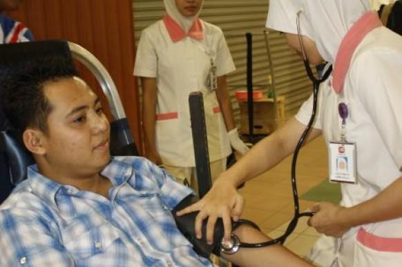 Join the biggest blood donation drive with Ramsay Sime Darby Healthcare College