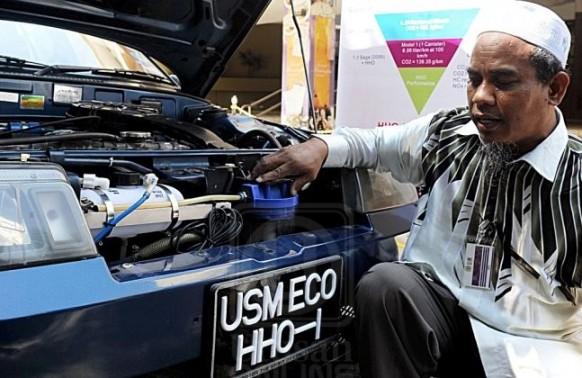 Universiti Sains Malaysia invents gadget that saves petrol consumption