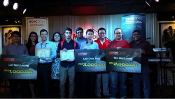 APU Students Bag Top Awards at the E-Genting Bug Hunt and Programming Competition 2014